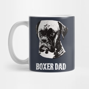 Boxer Dad Mug